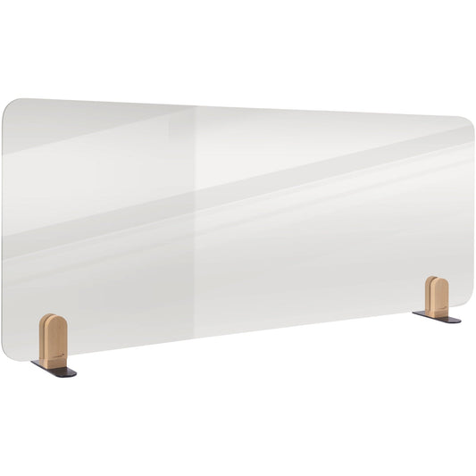 Legamaster Tischtrennwand ELEMENTS 160 x 60 cm (B x H) 0,5cm 9,24kg Polymethylmethacrylat transparent