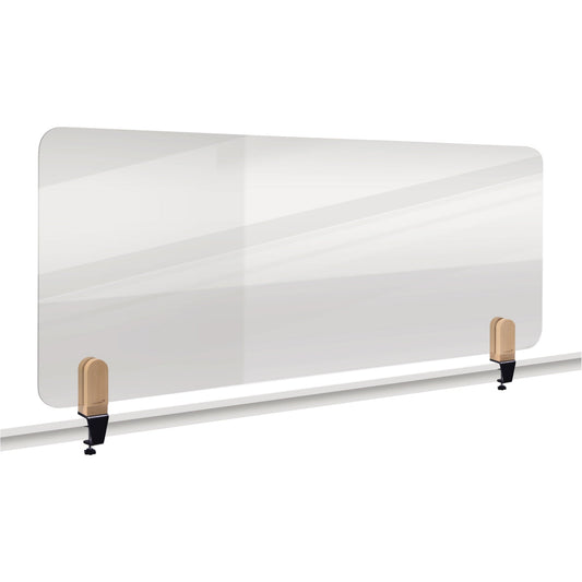 Legamaster Tischtrennwand ELEMENTS 160 x 60 cm (B x H) 0,5cm 9,24kg Polymethylmethacrylat transparent
