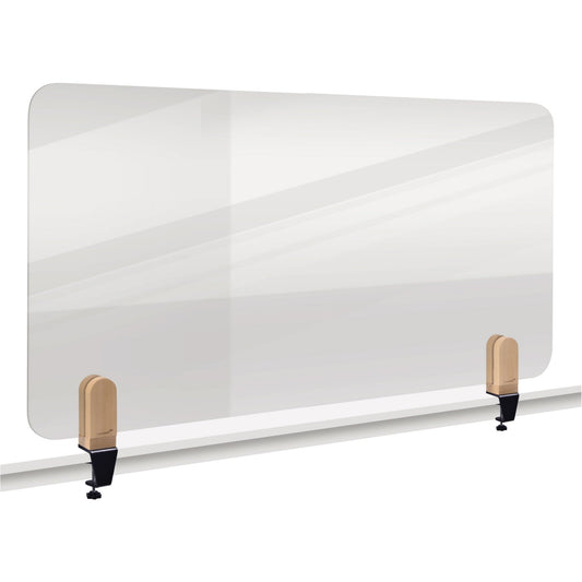 Legamaster Tischtrennwand ELEMENTS 120 x 60 cm (B x H) 0,5cm 7,09kg Polymethylmethacrylat transparent