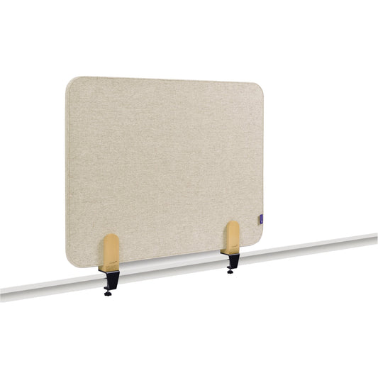 Legamaster Tischtrennwand ELEMENTS Akustik 80 x 60 cm (B x H) 2,1cm Schallabsorberklasse: C schwer entflammbar 3,62kg Textil beige