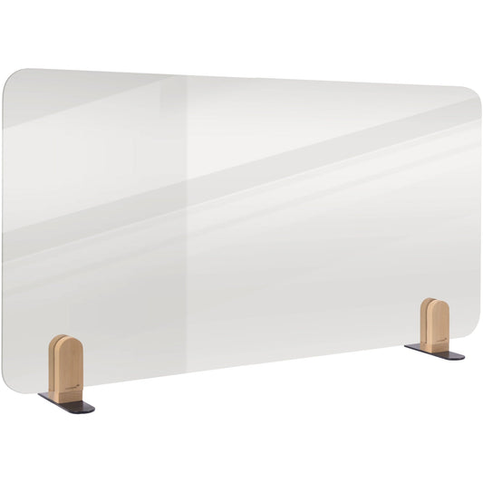 Legamaster Tischtrennwand ELEMENTS 120 x 60 cm (B x H) 0,5cm 7,09kg Polymethylmethacrylat transparent