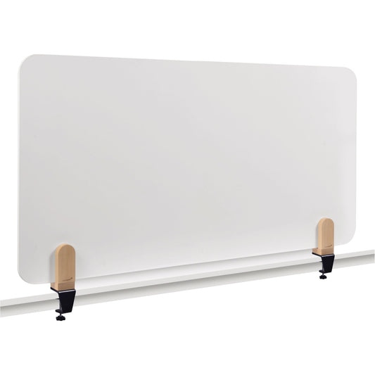 Legamaster Tischtrennwand ELEMENTS Whiteboard 120 x 60 cm (B x H) 1,1cm 15,94kg Stahl weiß