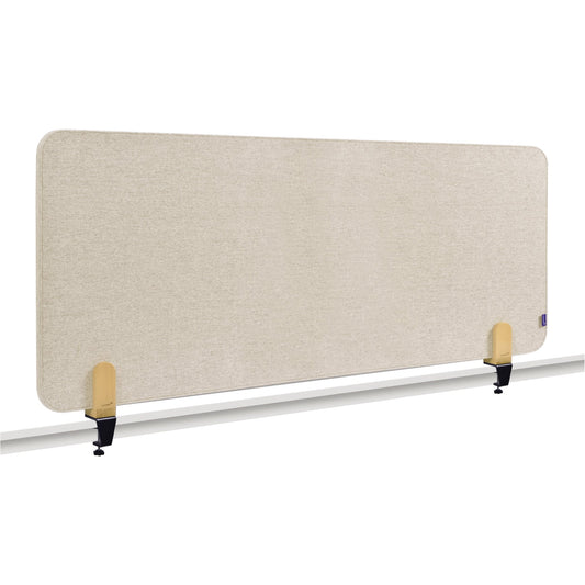 Legamaster Tischtrennwand ELEMENTS Akustik 160 x 60 cm (B x H) 2,1cm Schallabsorberklasse: C schwer entflammbar 6,12kg Textil beige