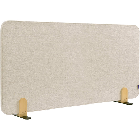 Legamaster Tischtrennwand ELEMENTS Akustik 120 x 60 cm (B x H) 2,1cm Schallabsorberklasse: C schwer entflammbar 5,2kg Textil beige