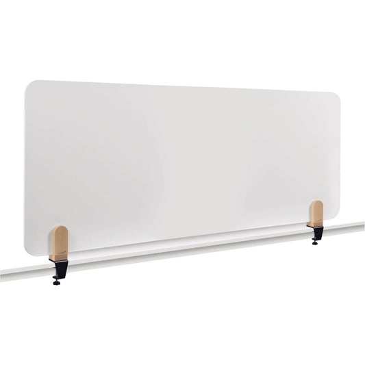 Legamaster Tischtrennwand ELEMENTS Whiteboard 160 x 60 cm (B x H) 1,1cm 20,28kg Stahl weiß