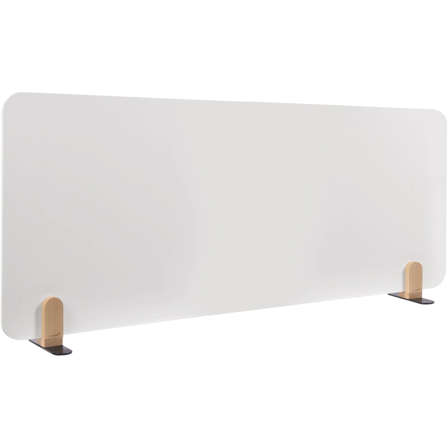 Legamaster Tischtrennwand ELEMENTS Whiteboard 160 x 60 cm (B x H) 1,1cm 20,28kg Stahl weiß