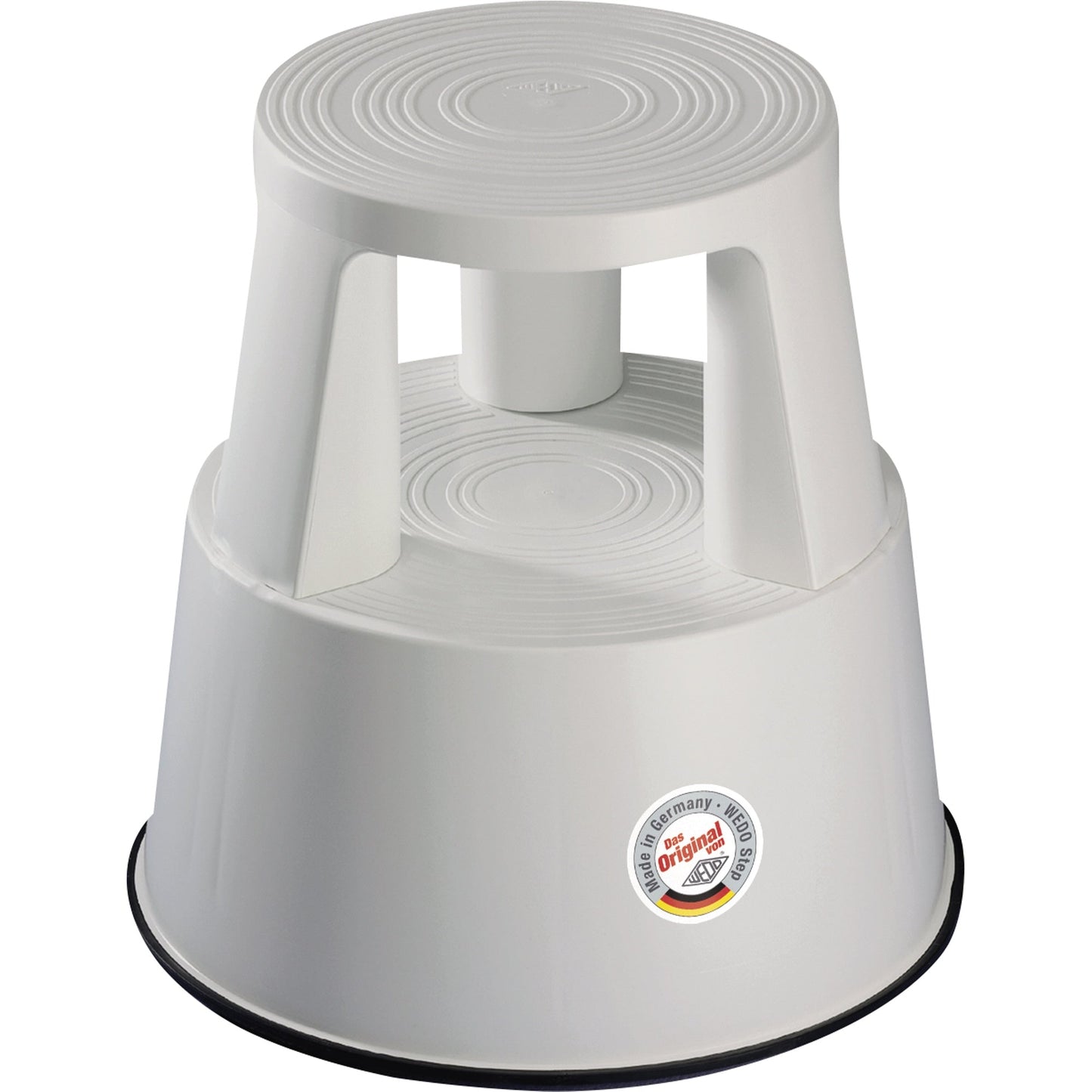 WEDO® Rollhocker Step 29cm Kunststoff lichtgrau
