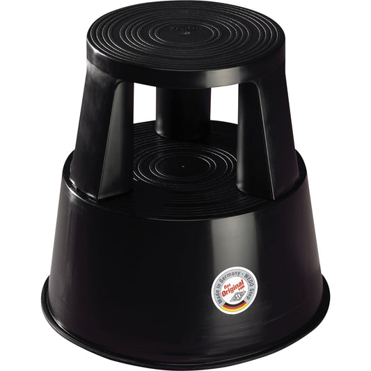 WEDO® Rollhocker Step 29cm Kunststoff schwarz