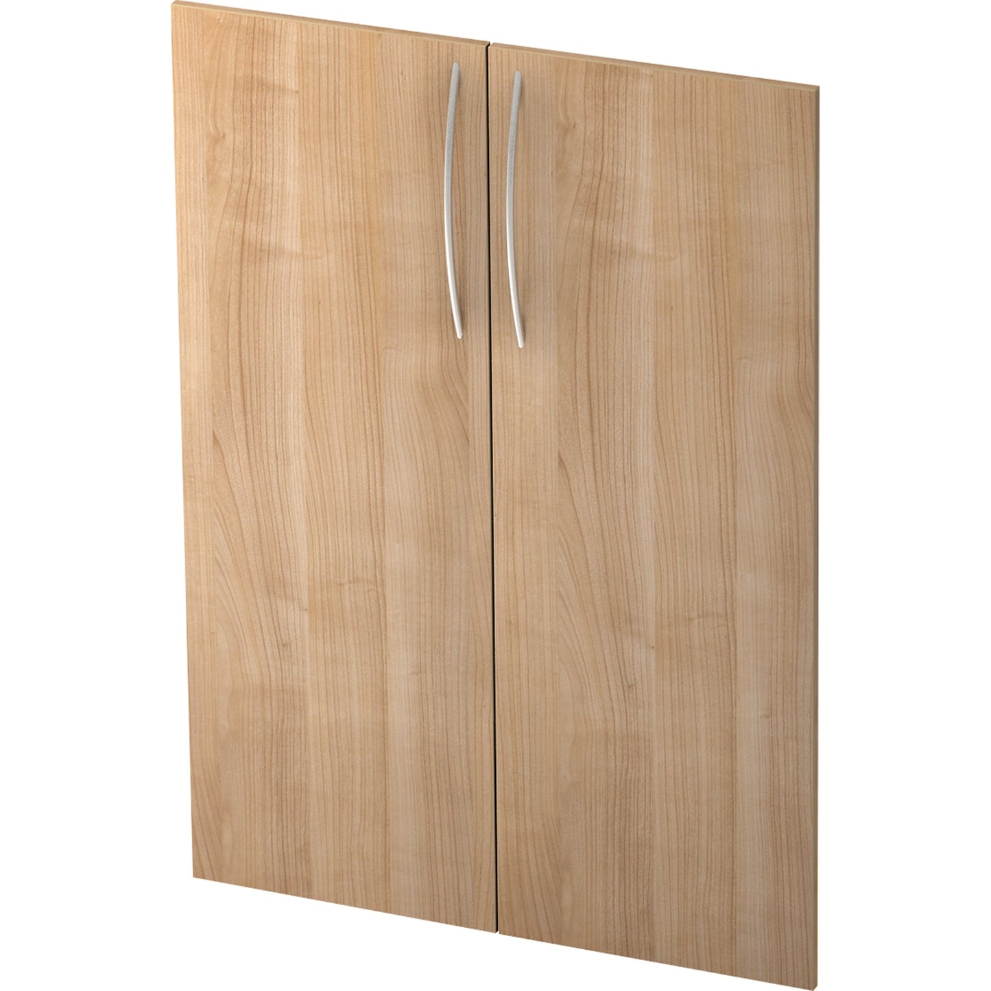 Hammerbacher Flügeltür Basic 790 x 1.104 x 16 mm (B x H x T) Holzwerkstoffplatte, melaminharzbeschichtet nussbaum