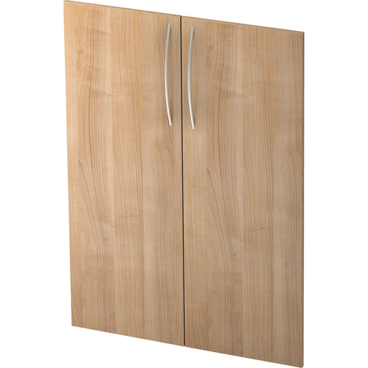 Hammerbacher Flügeltür Basic 790 x 1.104 x 16 mm (B x H x T) Holzwerkstoffplatte, melaminharzbeschichtet nussbaum