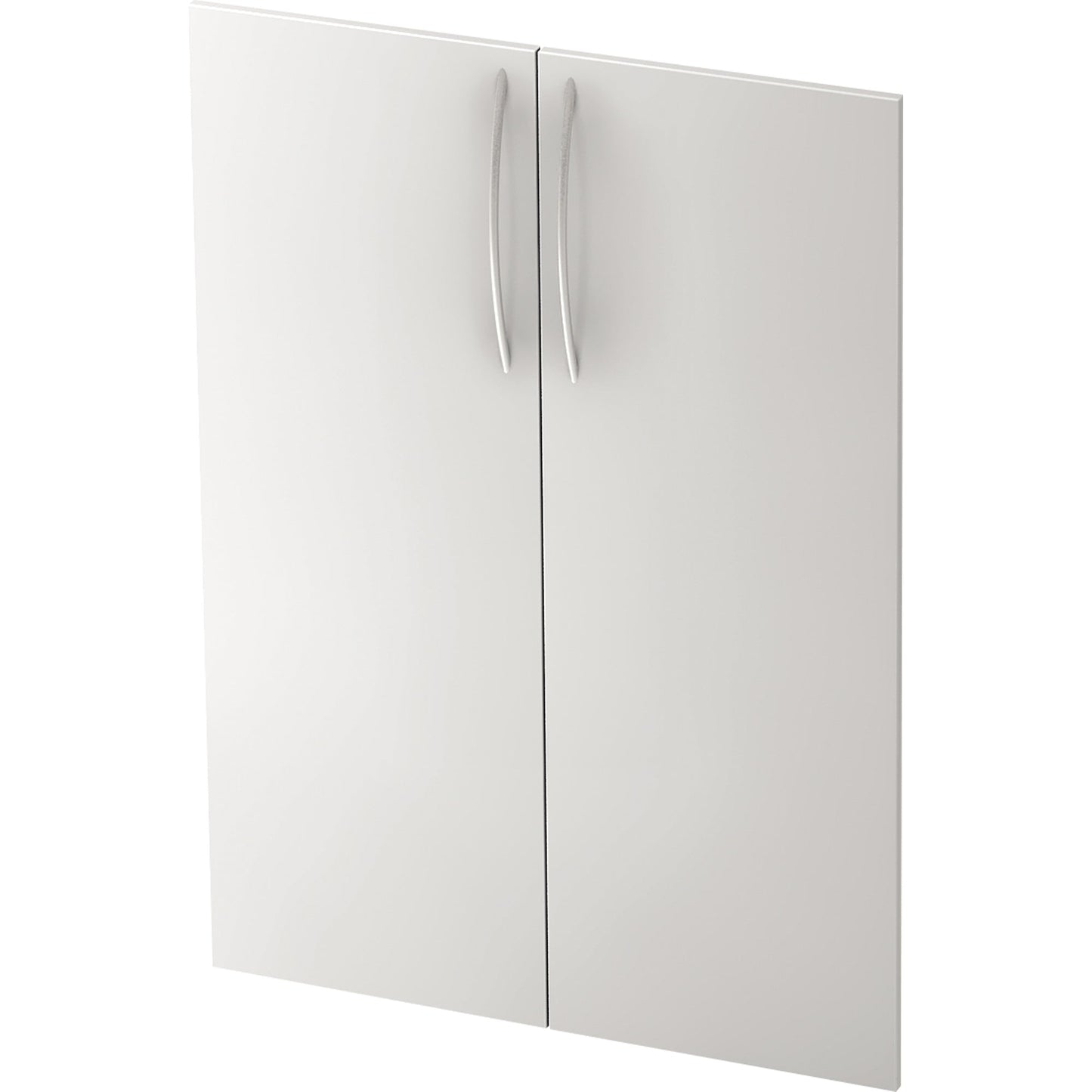 Hammerbacher Flügeltür Basic 790 x 1.104 x 16 mm (B x H x T) Holzwerkstoffplatte, melaminharzbeschichtet weiß