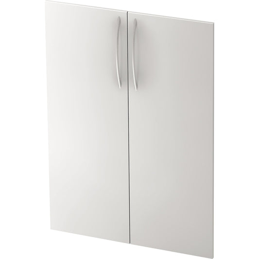 Hammerbacher Flügeltür Basic 790 x 1.104 x 16 mm (B x H x T) Holzwerkstoffplatte, melaminharzbeschichtet weiß