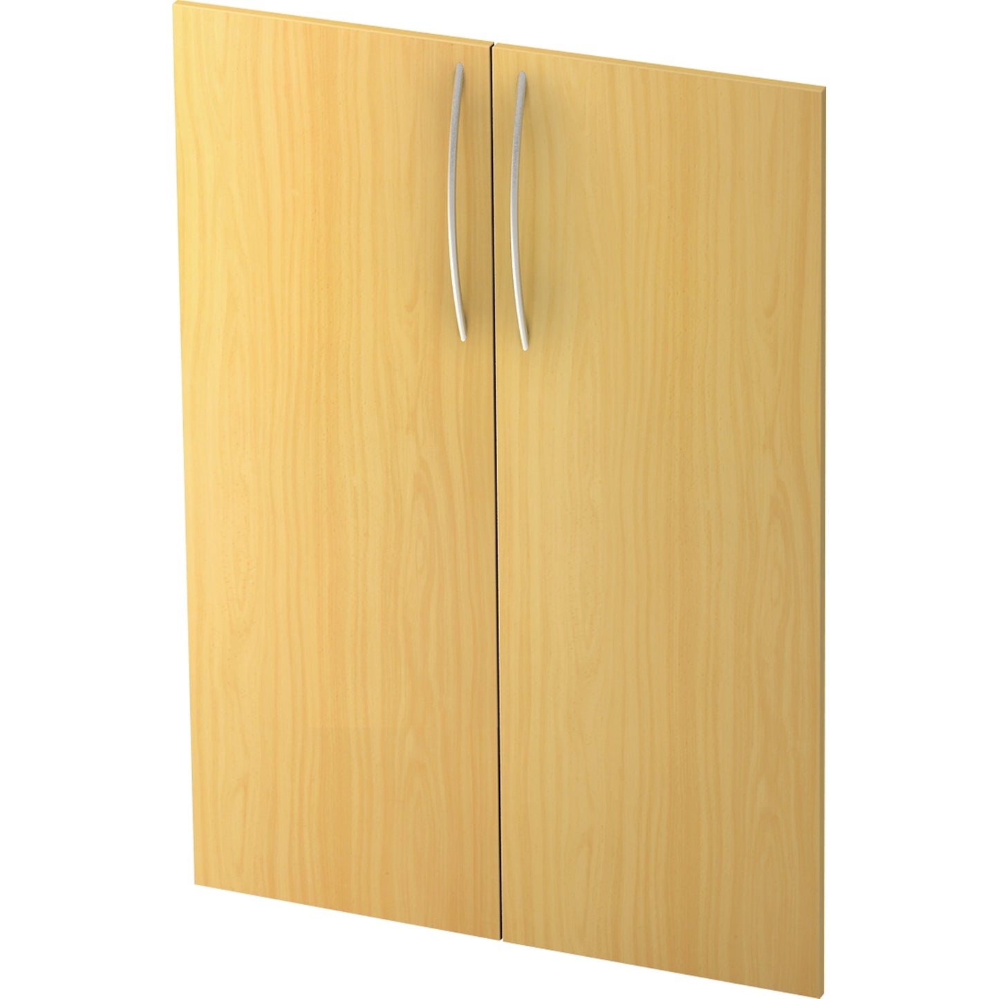 Hammerbacher Flügeltür Basic 790 x 1.104 x 16 mm (B x H x T) Holzwerkstoffplatte, melaminharzbeschichtet buche