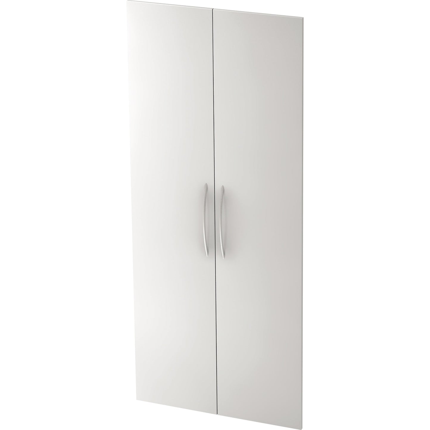 Hammerbacher Flügeltür Basic 790 x 1.840 x 16 mm (B x H x T) Holzwerkstoffplatte, melaminharzbeschichtet weiß