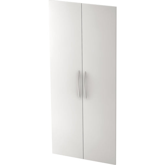 Hammerbacher Flügeltür Basic 790 x 1.840 x 16 mm (B x H x T) Holzwerkstoffplatte, melaminharzbeschichtet weiß
