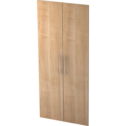 Hammerbacher Flügeltür Basic 790 x 1.840 x 16 mm (B x H x T) Holzwerkstoffplatte, melaminharzbeschichtet nussbaum