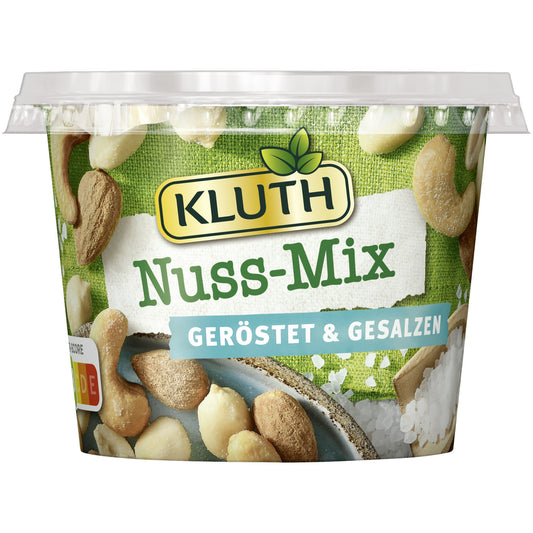 KLUTH Nussmischung Erdnüsse, Mandeln, Cashewkerne 115 g/Pack.