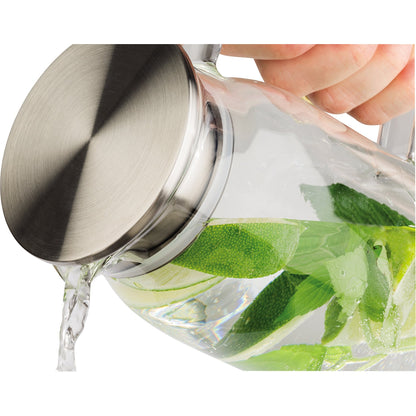 APS Karaffe 1,5l Glas transparent