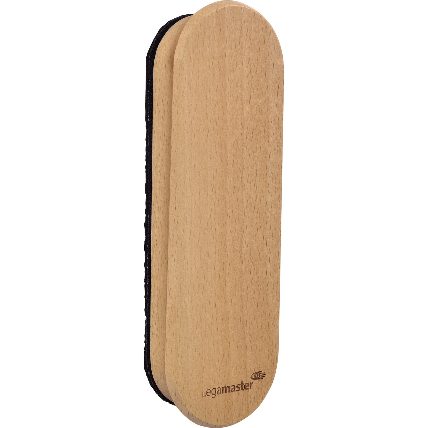 Legamaster Tafelwischer WOODEN Legamaster Ersatzfilz WOODEN 7-120425 Whiteboard 4,5 x 3 x 15 cm (B x H x L) braun