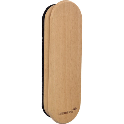 Legamaster Tafelwischer WOODEN Legamaster Ersatzfilz WOODEN 7-120425 Whiteboard 4,5 x 3 x 15 cm (B x H x L) braun