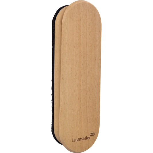 Legamaster Tafelwischer WOODEN Legamaster Ersatzfilz WOODEN 7-120425 Whiteboard 4,5 x 3 x 15 cm (B x H x L) braun