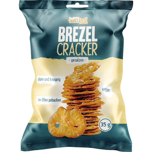 Gebäck Brezel Cracker 28 x 35 g/Pack.