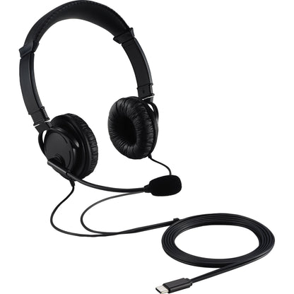Kensington Headset USB-C schwarz