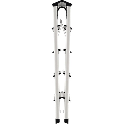 Hailo Stehleiter D60 Standardline 2,65m Aluminium, eloxiert alu