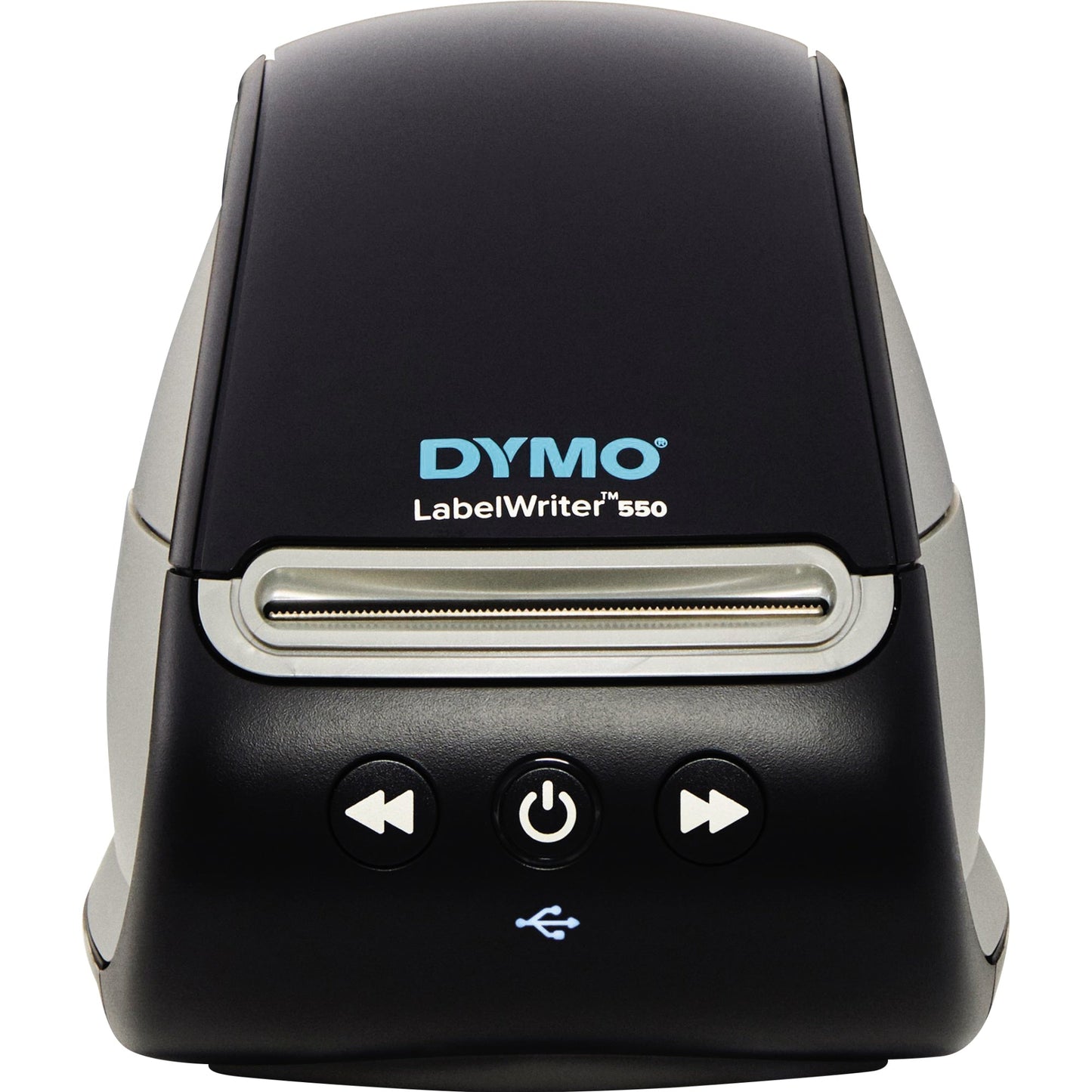 DYMO® Etikettendrucker LabelWriterT 550 62 Etik./Min. USB-A inkl. 20 Starter Etiketten (89 x 36 mm), Netzkabel, Netzteil, USB-Kabel, Kurzanleitung
