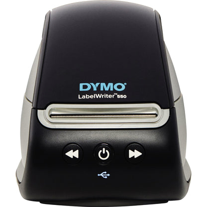 DYMO® Etikettendrucker LabelWriterT 550 62 Etik./Min. USB-A inkl. 20 Starter Etiketten (89 x 36 mm), Netzkabel, Netzteil, USB-Kabel, Kurzanleitung