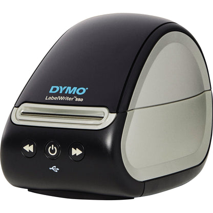 DYMO® Etikettendrucker LabelWriterT 550 62 Etik./Min. USB-A inkl. 20 Starter Etiketten (89 x 36 mm), Netzkabel, Netzteil, USB-Kabel, Kurzanleitung
