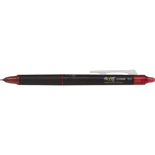 PILOT Tintenroller FriXion Point Clicker 0,3mm rot Synergy-Spitze nicht dokumentenecht