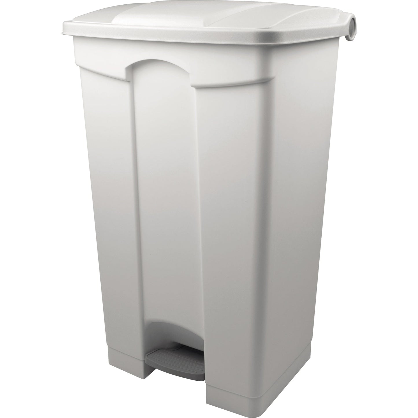 helit Tretabfalleimer the step 50 x 83 x 41 cm (B x H x T) 90l Kunststoff weiß