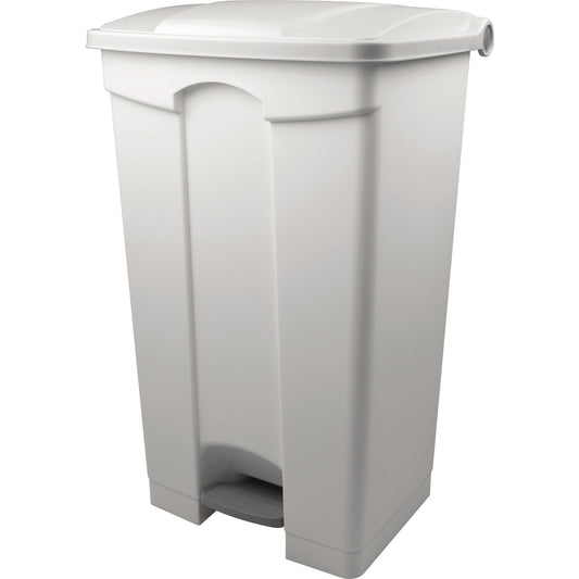 helit Tretabfalleimer the step 50 x 83 x 41 cm (B x H x T) 90l Kunststoff weiß