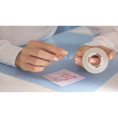 tesa® Klebefilm 19 mm x 25 m (B x L) einseitig klebend Polypropylen transparent