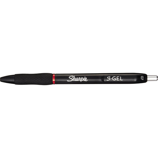 Sharpie Gelschreiber S-Gel 0,7mm rot 12 St./Pack.