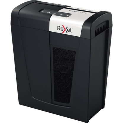Rexel® Aktenvernichter Secure MC4 Whisper-ShredT P-5 Papier, Heftklammern, Büroklammern Partikelschnitt schwarz