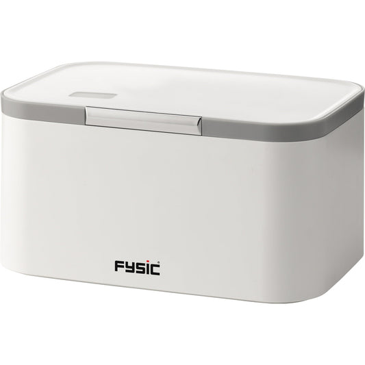 FYSIC Ultraschallreiniger 209 x 113 x 140 mm (B x H x T) 600ml Netzbetrieb 230V 50W inkl. Korb, Pinzette, Multitool, Handbuch