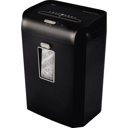 Rexel® Aktenvernichter ProMax RSX1035 P-4 Papier, Heftklammern, Büroklammern, Kreditkarten Partikelschnitt schwarz