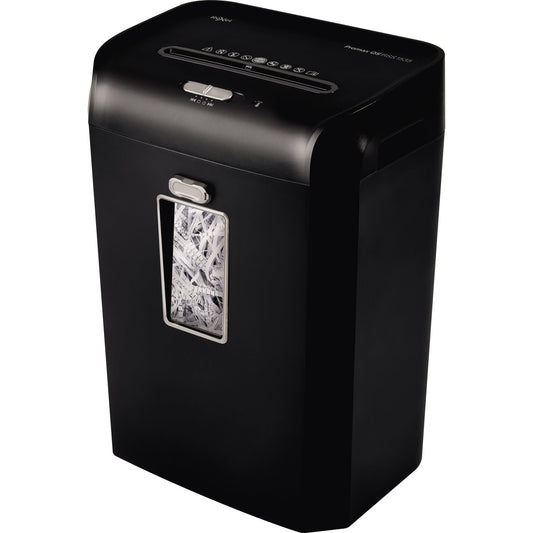 Rexel® Aktenvernichter ProMax RSS1535 P-2 Papier, Heftklammern, Büroklammern, Kreditkarten Streifenschnitt schwarz