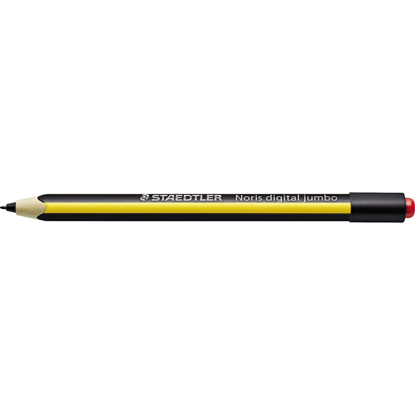 STAEDTLER® Digitalstift Noris® digital jumbo 0,7mm gelb/schwarz
