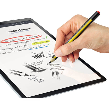 STAEDTLER® Digitalstift Noris® digital jumbo 0,7mm gelb/schwarz