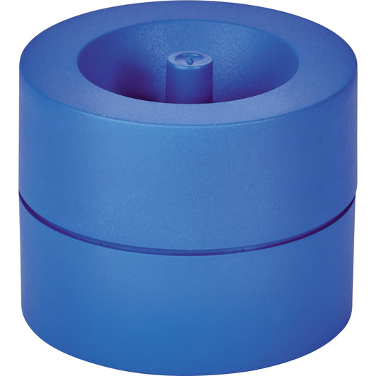 MAUL Klammernspender MAULpro Recycling 7,3 x 6 cm (Ø x H) mit Klammer Kunststoff, 85 % recycelt blau