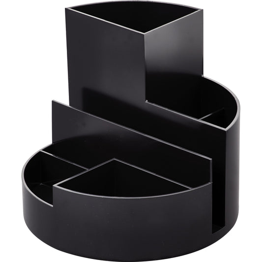 MAUL Stifteköcher MAULrundbox Recycling 14 x 12,5 cm (Ø x H) Kunststoff, 85 % recycelt schwarz
