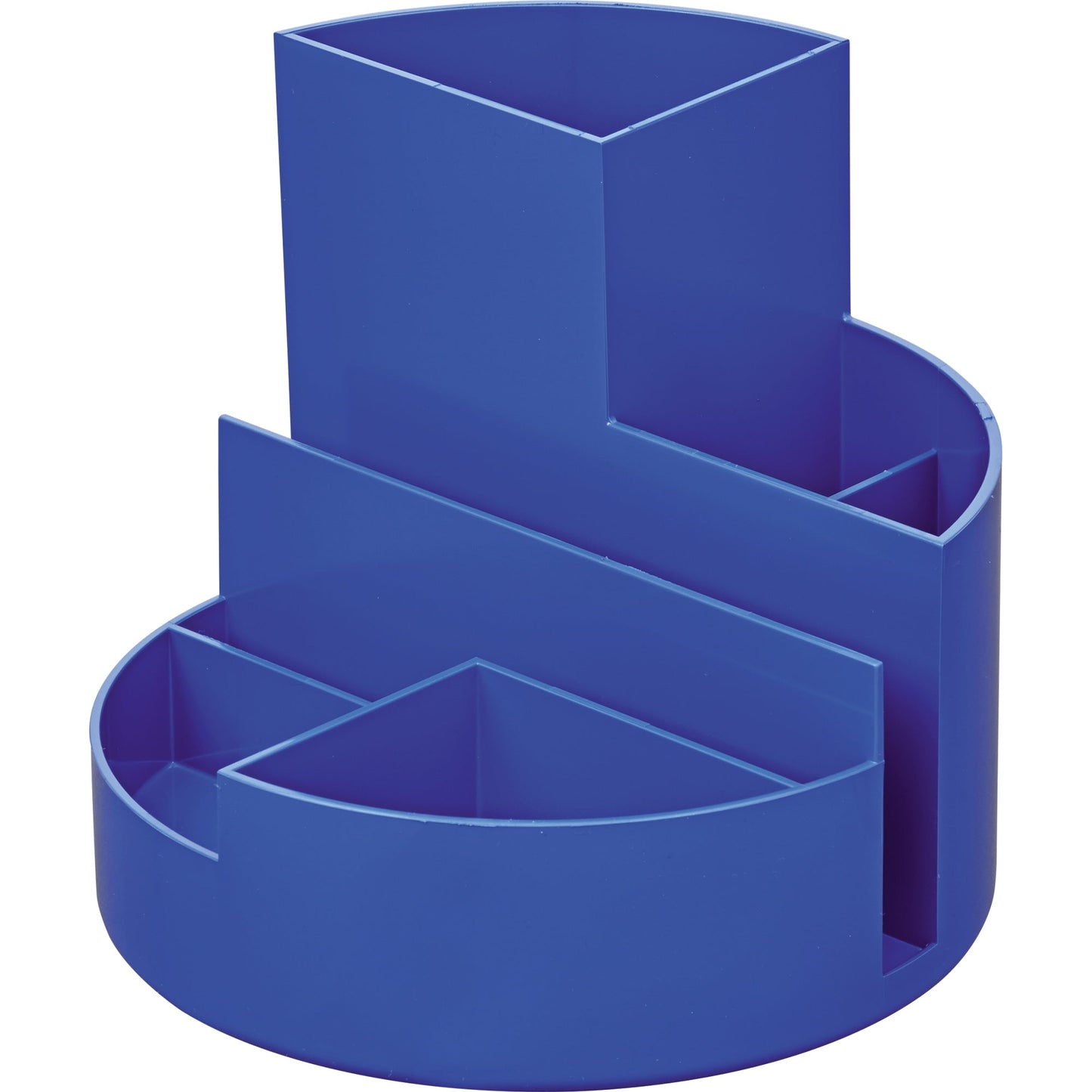 MAUL Stifteköcher MAULrundbox Recycling 14 x 12,5 cm (Ø x H) Kunststoff, 85 % recycelt blau