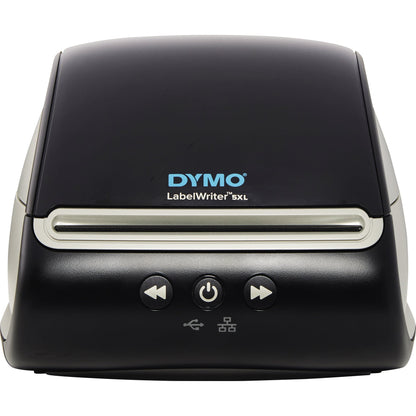 DYMO® Etikettendrucker LabelWriterT 5XL 53 Etik./Min. USB-A, LAN inkl. 20 Starter-Etiketten (104 x 159 mm), Netzkabel, Netzteil, USB-Kabel, Kurzanleitung