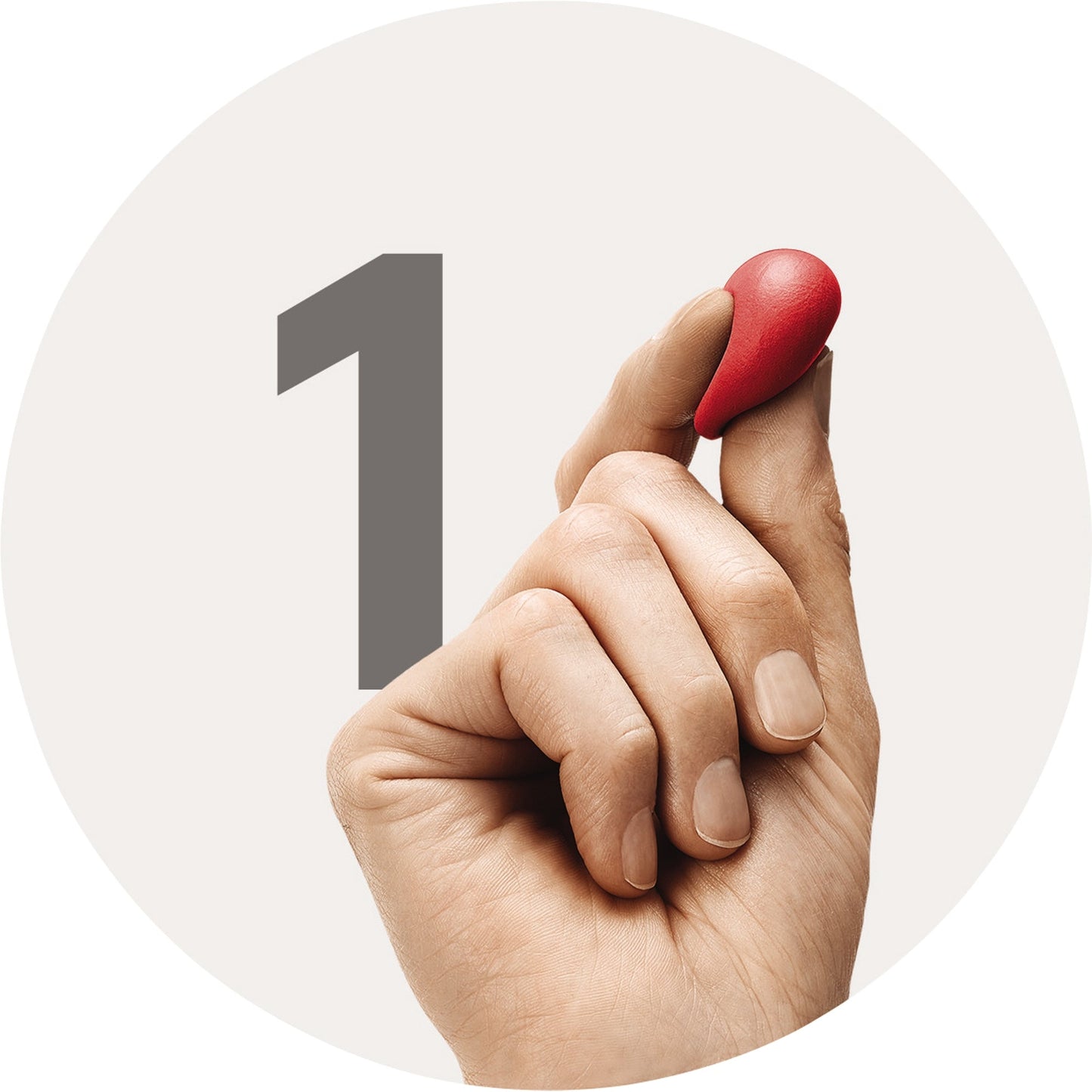 Sugru Klebeknete 41233-00001-00 Rot/Blau/Gelb 3 St./Pack.
