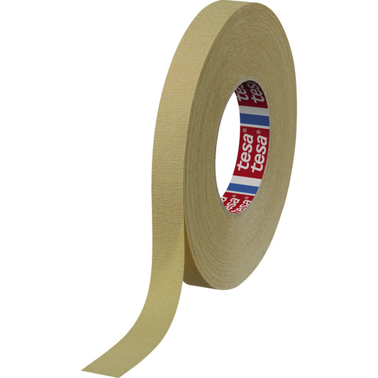 tesa® Kreppband tesakrepp® Universal-Papierabdeckband Innenbereich 19 mm x 50 m (B x L) Naturkautschuk beige