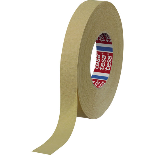 tesa® Kreppband tesakrepp® Universal-Papierabdeckband Innenbereich 25 mm x 50 m (B x L) Naturkautschuk beige