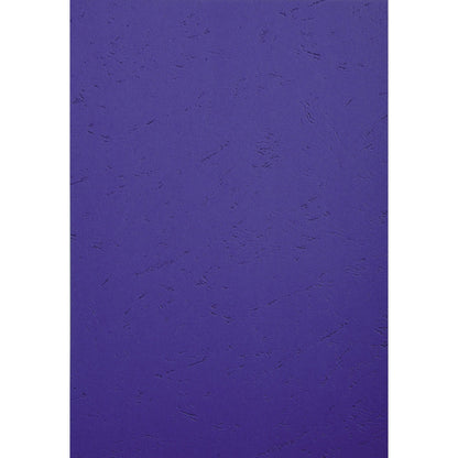 Exacompta Einbanddeckel EVERCOVER DIN A4 270g/m² Karton, 100 % recycelt blau 100 St./Pack.